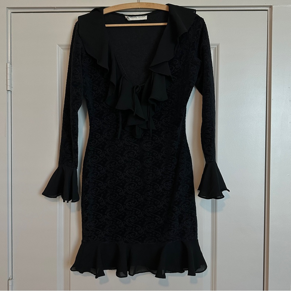 Vintage vampy dress